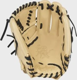 Rawlings Pro Label 7 Camel Heart Of The Hide Infield/Pitcher's Glove -Rawlings PRO206F 30C 1