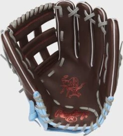 Rawlings Heart Of The Hide 12.75-inch Outfield Glove -Rawlings PRO3039 6CH 1
