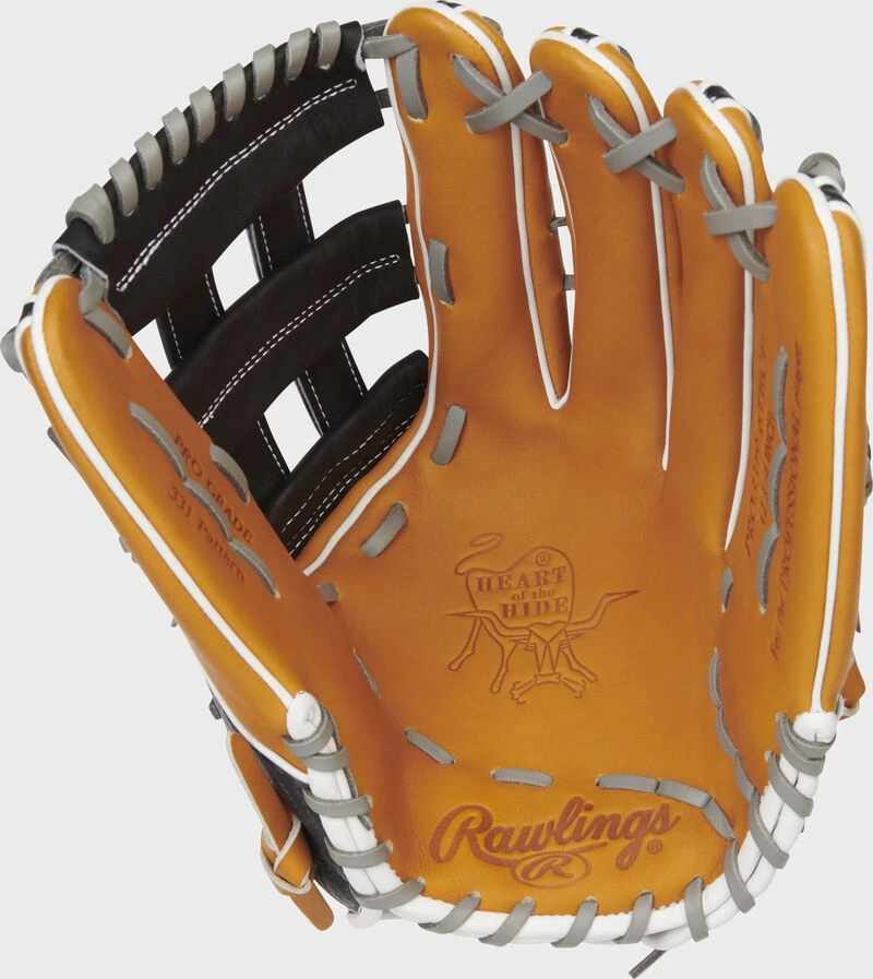 Rawlings Heart Of The Hide Hyper Shell 12.75-inch Glove 3 Rawlings Heart Of The Hide Hyper Shell 12.75-inch Glove - Image 3
