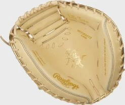 Rawlings 2022 Heart Of The Hide Hyper Shell 34-Inch Catcher's Mitt -Rawlings PROCM41CCF 1
