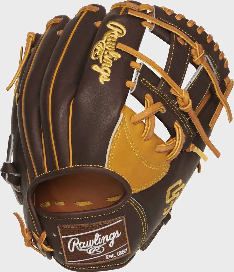 Rawlings 2021 San Diego Padres Heart Of The Hide Glove 2 Rawlings 2021 San Diego Padres Heart Of The Hide Glove - Image 2