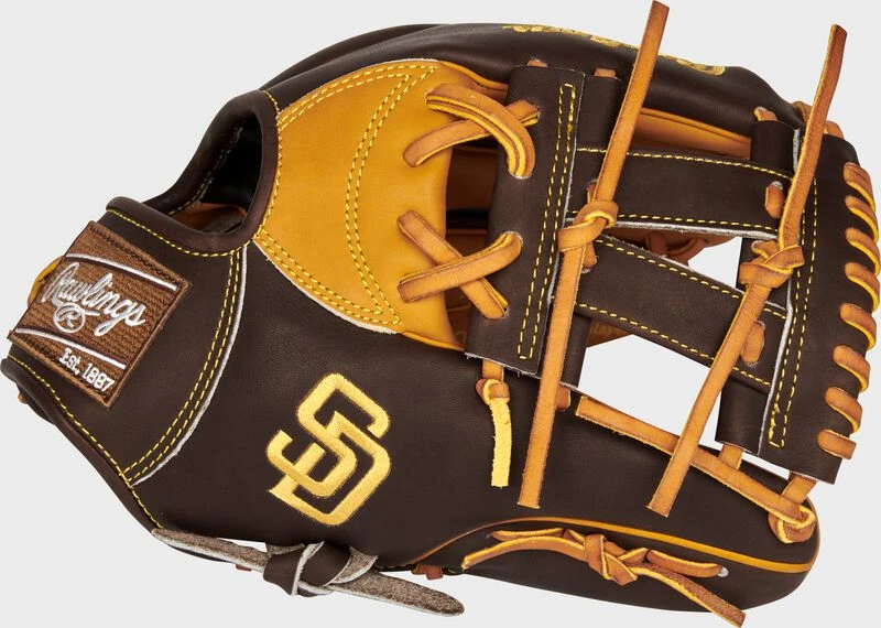 Rawlings 2021 San Diego Padres Heart Of The Hide Glove 1 Rawlings 2021 San Diego Padres Heart Of The Hide Glove