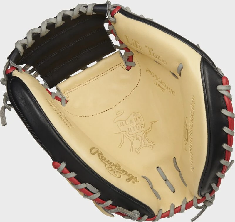 Rawlings 2022 33-Inch HOH R2G ContoUR Fit Catcher's Mitt 3 Rawlings 2022 33-Inch HOH R2G ContoUR Fit Catcher's Mitt - Image 3