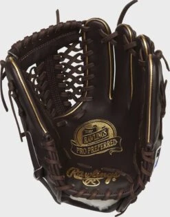 Rawlings Pro Preferred 11.75-in Infield/Pitcher's Glove -Rawlings PROS205 4MO 1