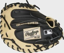 Rawlings 2021 Heart Of The Hide 34-Inch Catcher's Mitt, Yadier Molina Pattern -Rawlings PROYM4BC 4
