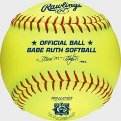 Rawlings Babe Ruth Official 12" Softballs