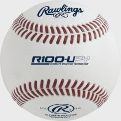 Rawlings Ultimate Practice Technology Youth Baseballs With Bucket (30 Ea) -Rawlings R100 UPY 1