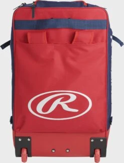 Rawlings Wheeled Catcher's Backpack -Rawlings R1801 USA 2