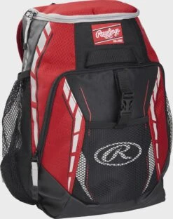 Rawlings Youth Players Team Backpack -Rawlings R400 S 6