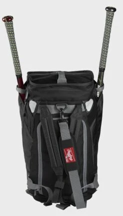 Rawlings Hybrid Backpack/Duffle Players Bag -Rawlings R601 B 47