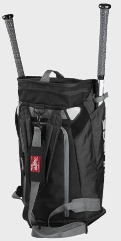 Rawlings Hybrid Backpack/Duffle Players Bag -Rawlings R601 B 48