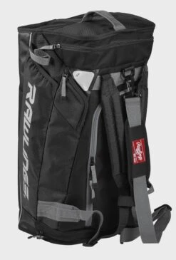 Rawlings Hybrid Backpack/Duffle Players Bag -Rawlings R601 B 8