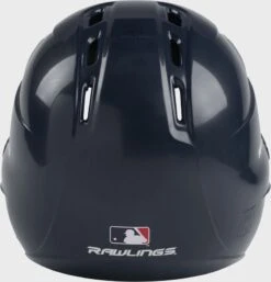Rawlings R16 Reverse Clear Coat Batting Helmet, Junior & Senior -Rawlings R6R00 N 2