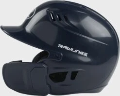 Rawlings R16 Reverse Clear Coat Batting Helmet, Junior & Senior -Rawlings R6R00 N 3