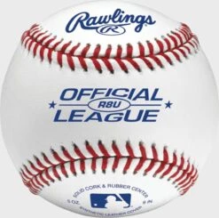 Rawlings Bucket Of 24 R8U Recreational Baseballs