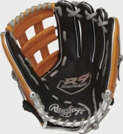 Rawlings R9 ContoUR 12-inch Baseball Glove -Rawlings R9120U 6BT 1