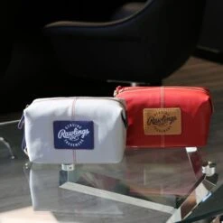 Rawlings "Pop" Small Leather Travel Kit -Rawlings RB60016 101