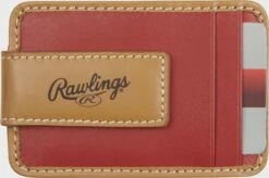 Rawlings "Pop" Baseball Stitch Front Pocket Wallet