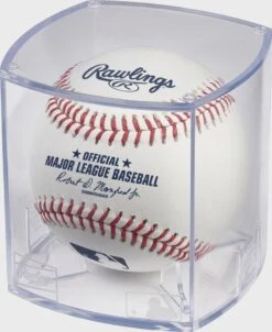 Rawlings Baseball Display Case, 1 Pack Or Dozen