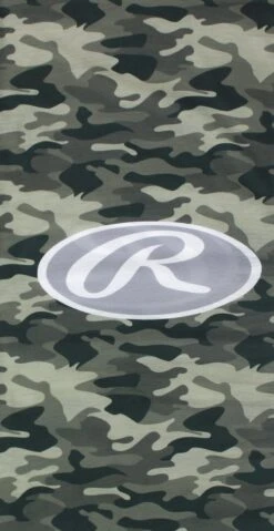 Rawlings Adult Multi-Functional Head And Face Gear, Camo -Rawlings RC40004 500 1