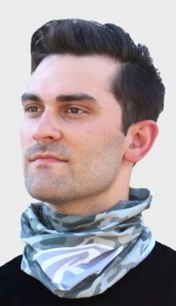 Rawlings Adult Multi-Functional Head And Face Gear, Camo -Rawlings RC40004 500 2