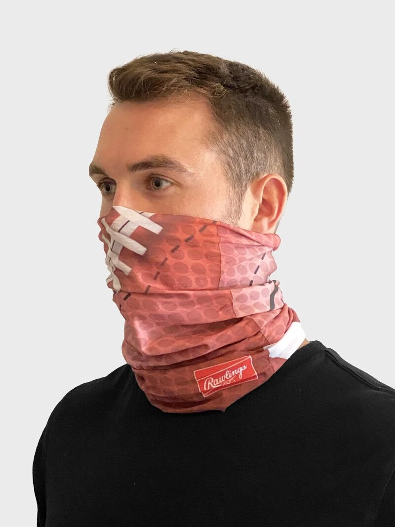 Rawlings Adult Multi-Functional Head And Face Gear, Football 1 Rawlings Adult Multi-Functional Head And Face Gear, Football