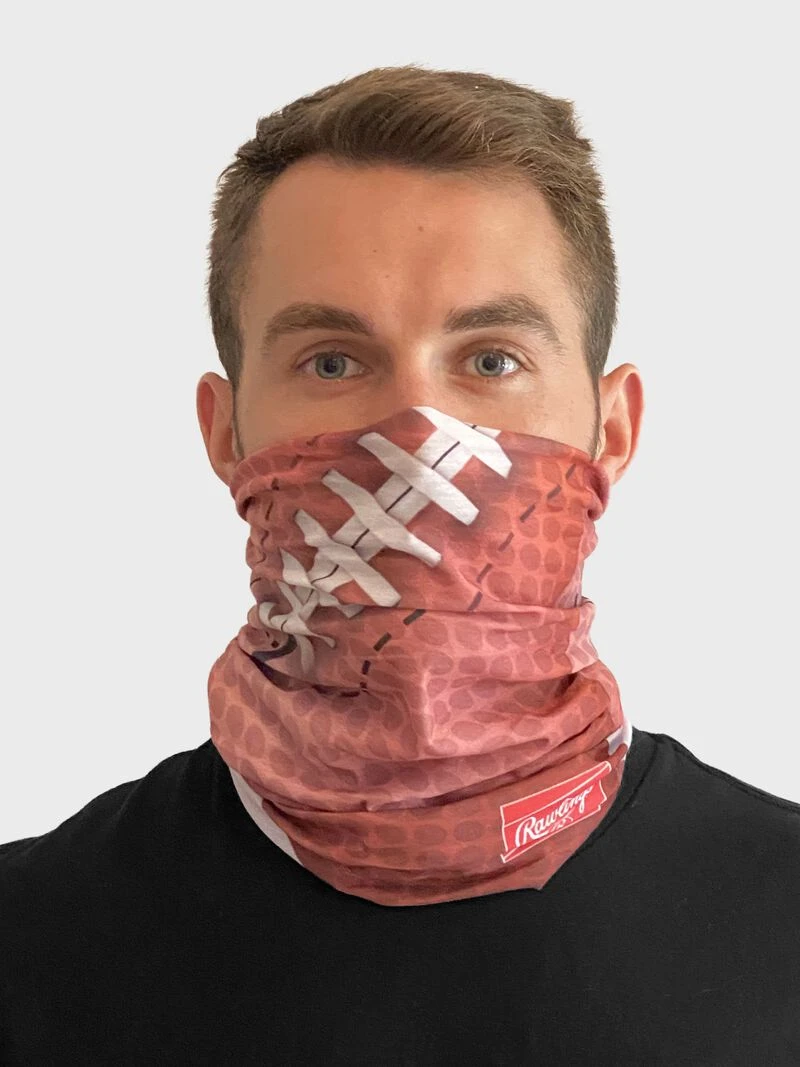 Rawlings Adult Multi-Functional Head And Face Gear, Football 2 Rawlings Adult Multi-Functional Head And Face Gear, Football - Image 2