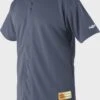 Rawlings Premium Button Front Short Sleeve Jersey