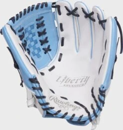 Rawlings Liberty Advanced Color Series 12.5-Inch Fastpitch Glove 9 Rawlings Liberty Advanced Color Series 12.5-Inch Fastpitch Glove -Rawlings RLA125 18WCBN 1