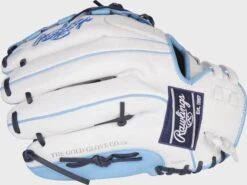 Rawlings Liberty Advanced Color Series 12.5-Inch Fastpitch Glove 10 Rawlings Liberty Advanced Color Series 12.5-Inch Fastpitch Glove -Rawlings RLA125 18WCBN 4