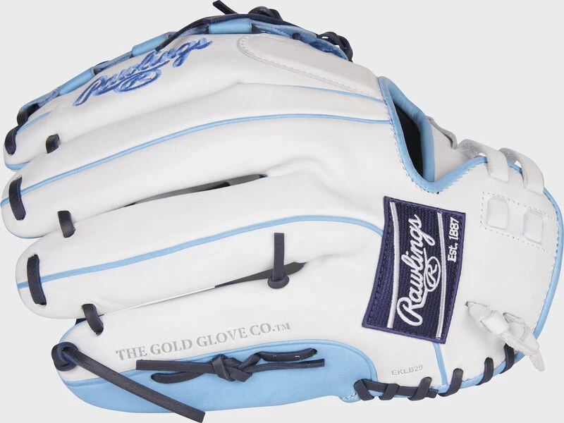 Rawlings Liberty Advanced Color Series 12.5-Inch Fastpitch Glove 4 Rawlings Liberty Advanced Color Series 12.5-Inch Fastpitch Glove - Image 4
