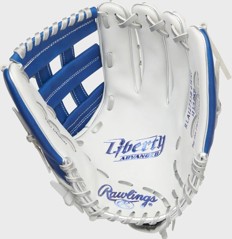 Rawlings Liberty Advanced Color Series 12.75-inch Outfield Glove 3 Rawlings Liberty Advanced Color Series 12.75-inch Outfield Glove - Image 3