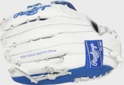 Rawlings Liberty Advanced Color Series 12.75-inch Outfield Glove 10 Rawlings Liberty Advanced Color Series 12.75-inch Outfield Glove -Rawlings RLA1275SB 6WRP 4