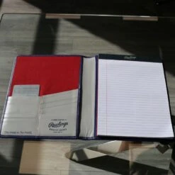 Rawlings "Pop" Baseball Stitch Portfolio Tablet Case -Rawlings RO90008 105