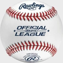 Rawlings Official League Competition Grade Practice Baseballs, 3, 6 Pack Or Dozen