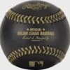 Rawlings MLB Black Baseballs