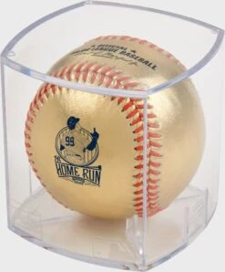 Rawlings Gold Aaron Judge AL Home Run Record Commemorative Baseball -Rawlings ROMLBGOLDAJ62 52