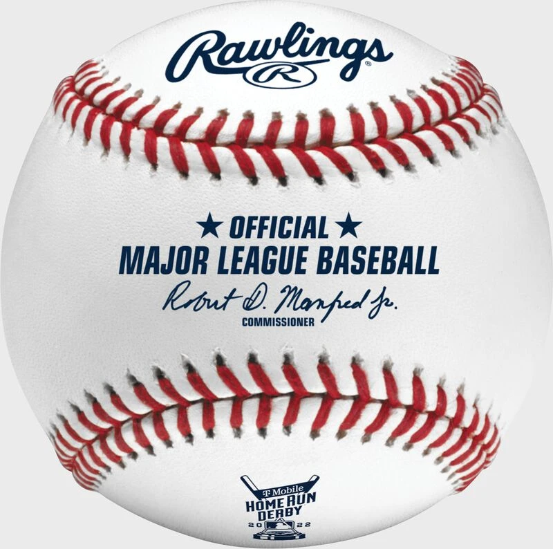 Rawlings MLB 2022 Home Run Derby Baseball 1 Rawlings MLB 2022 Home Run Derby Baseball