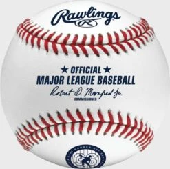 Rawlings MLB Jim Kaat Number Retirement Commemorative Baseball