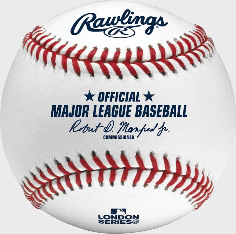 Rawlings Official 2020 MLB® London Series™ Baseball 1 Rawlings Official 2020 MLB® London Series™ Baseball