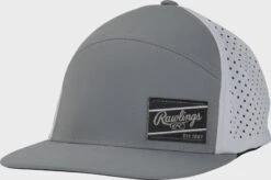 Rawlings Laser Cut Vented Snapback Hat -Rawlings RSGAH G 5