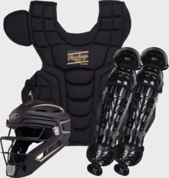 Rawlings Velo 2.0 Special Edition Catcher's Gear Set, Adult, Intermediate, Youth -Rawlings RSGCSV2 B G 110