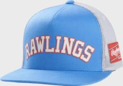 Rawlings FlexFit Mesh Snapback Hat -Rawlings RSGFC LBL 6