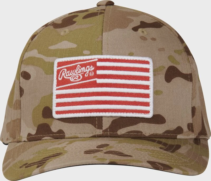 Rawlings Camo Snapback Hat 1 Rawlings Camo Snapback Hat