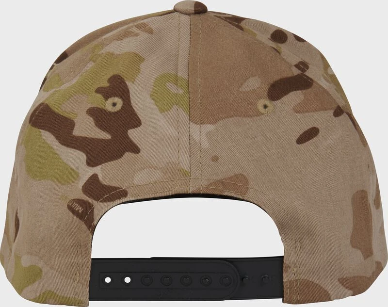 Rawlings Camo Snapback Hat 3 Rawlings Camo Snapback Hat - Image 3