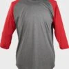 Rawlings 3/4 Sleeve Performance Jersey Shirt, Adult & Youth