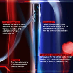 2023 Rawlings Clout USSSA Baseball Bat, -10, -8 -Rawlings RUT3C10 INFO