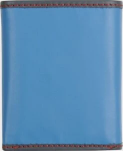 Rawlings "Pop" Baseball Stitch Tri-Fold Leather Wallet -Rawlings RW80008 420 2