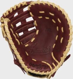 Rawlings 2022 Sandlot Series™ 12.5-Inch First Base Mitt -Rawlings SFM18S 1