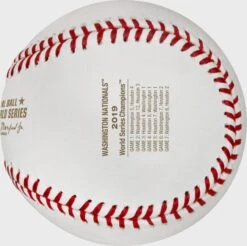 Rawlings MLB 2019 Washington Nationals World Series Champions Baseball -Rawlings WSBB19CHMP 4
